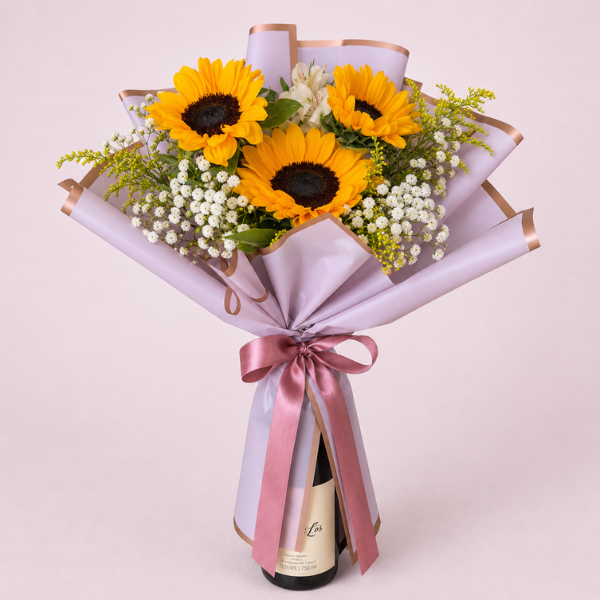 Buqu� Especial com Vinho