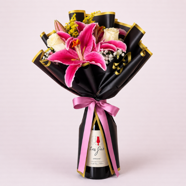 Buqu� Especial com Vinho